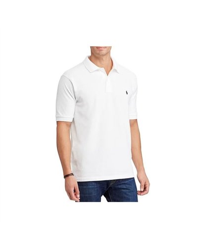 Polo Men's Classic-Fit Mesh Polo Shirt