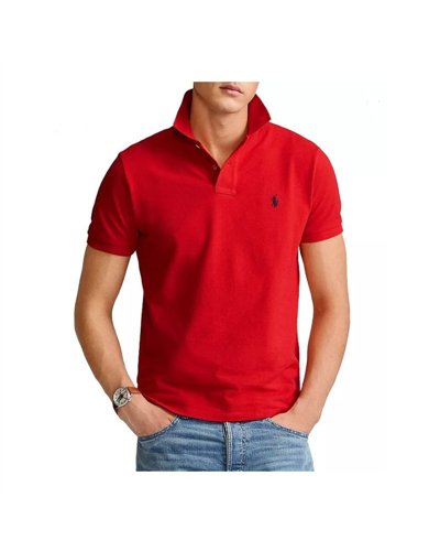 Polo Men's Classic-Fit Mesh Polo Shirt