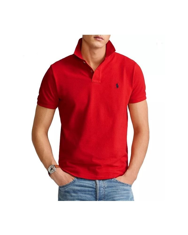 Polo Men's Classic-Fit Mesh Polo Shirt
