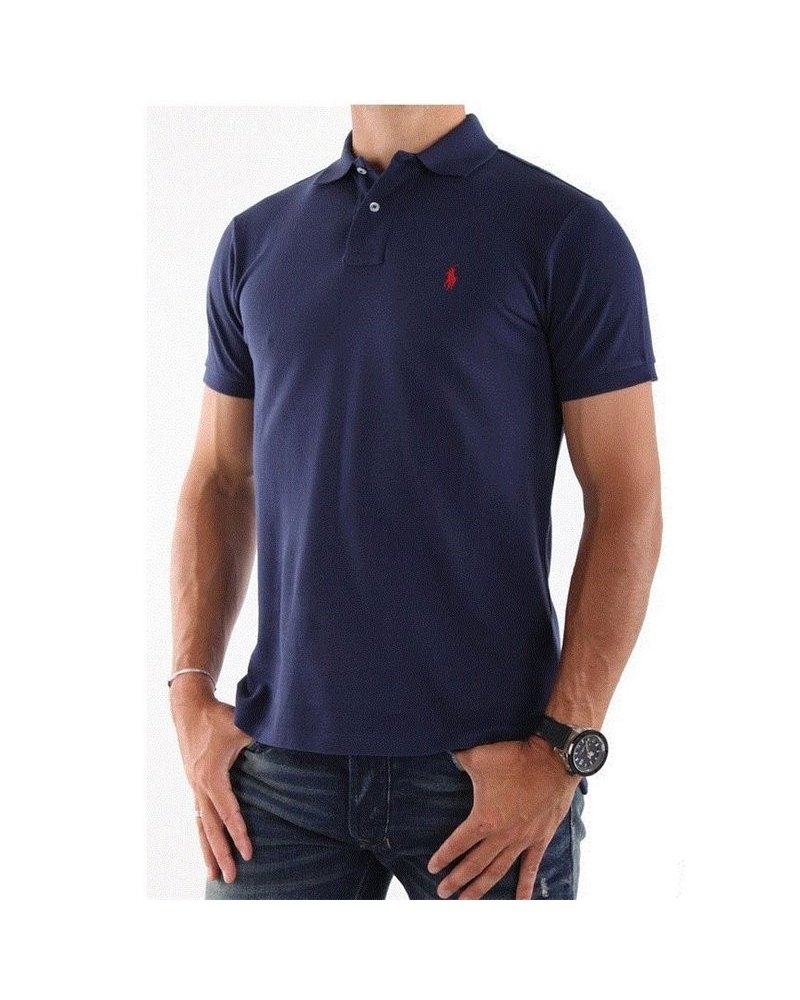 Polo Men's Classic-Fit Mesh Polo Shirt