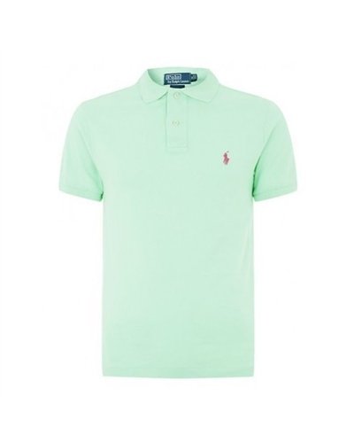 Polo Men's Classic-Fit Mesh Polo Shirt