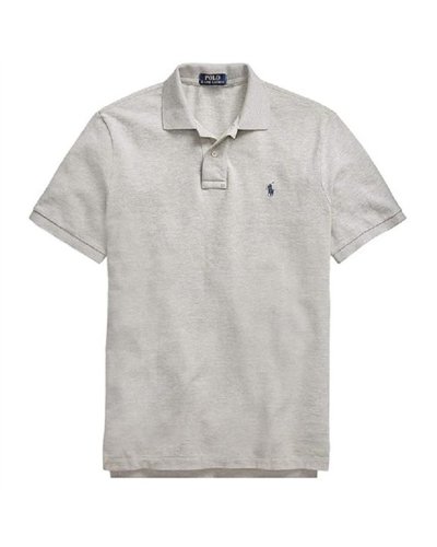 Polo Men's Classic-Fit Mesh Polo Shirt