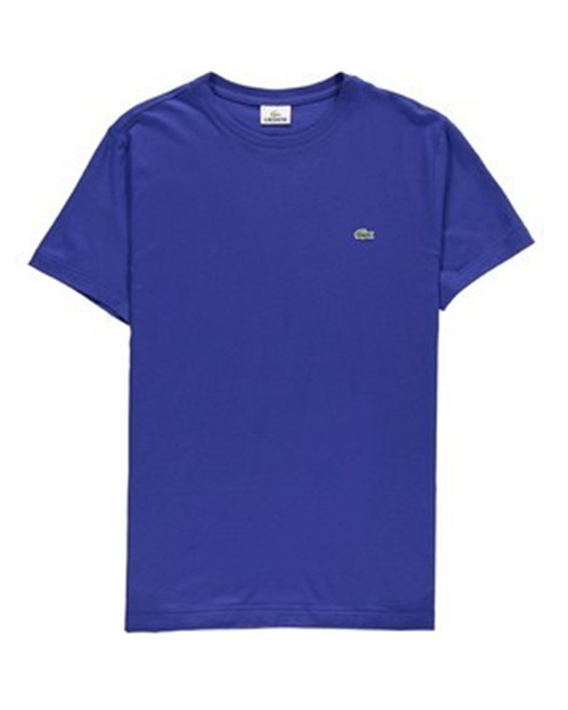 Lacoste Men's Pima Jersey Crew-Neck T-Shirt  Royal