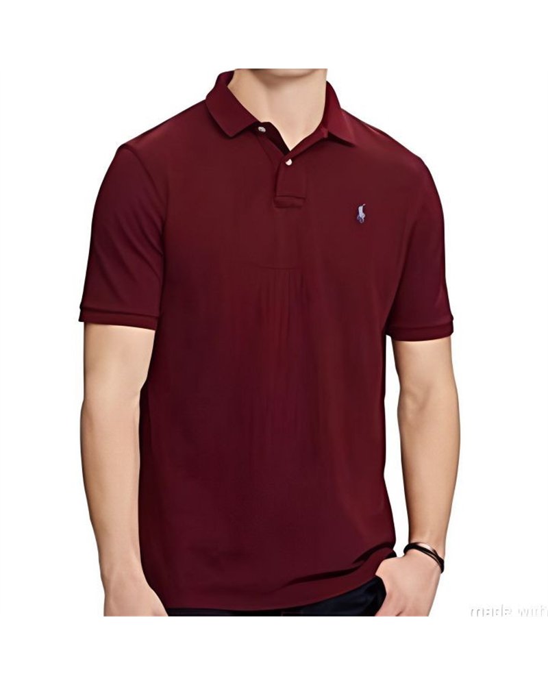 Polo Men's Classic-Fit Mesh Polo Shirt