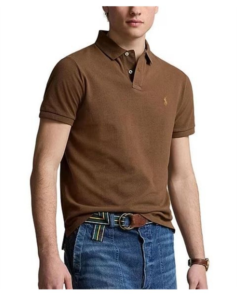 Polo Men's Classic-Fit Mesh Polo Shirt