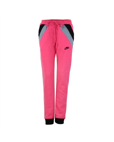 Nike Women's Essential Color Block Full-Zip Fleece Hoodie & Pants Set