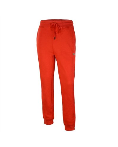 Lacoste  Full Zip-Up Hoodie & Pants Set Red