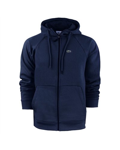 Lacoste  Full Zip-Up Hoodie & Pants Set Navy