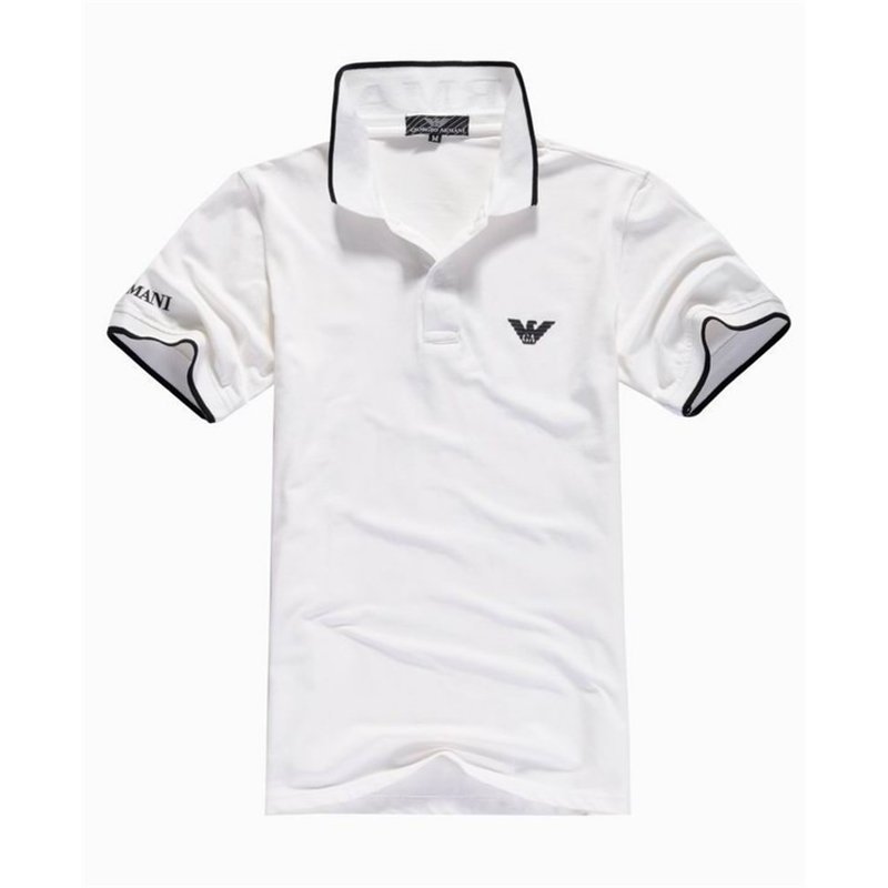Armani Men's Polo Shirt  White