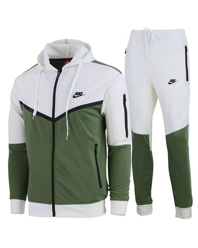 Nike Sportswear Colorblock Tech Men's Fleece Hoodie & Pants Set