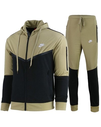 Nike Sportswear Colorblock Tech Men's Fleece Hoodie & Pants Set