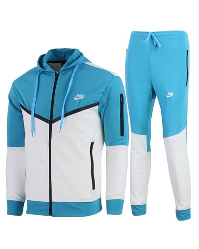 Nike Sportswear Colorblock Tech Men's Fleece Hoodie & Pants Set