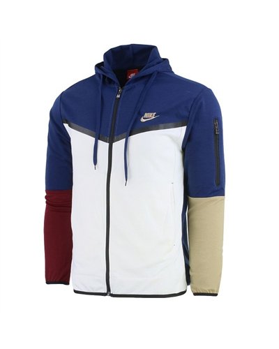 Nike Sportswear Colorblock Tech Men's Fleece Hoodie & Pants Set