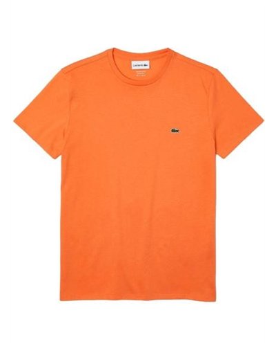 Lacoste Men's Pima Jersey Crew-Neck T-Shirt