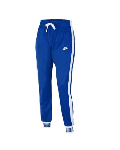 Nike Sportswear  Men's Knit Track Suite 2 Pc Set Royal/White