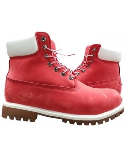 Timberland 6" Premium Waterproof Boots Men's Red