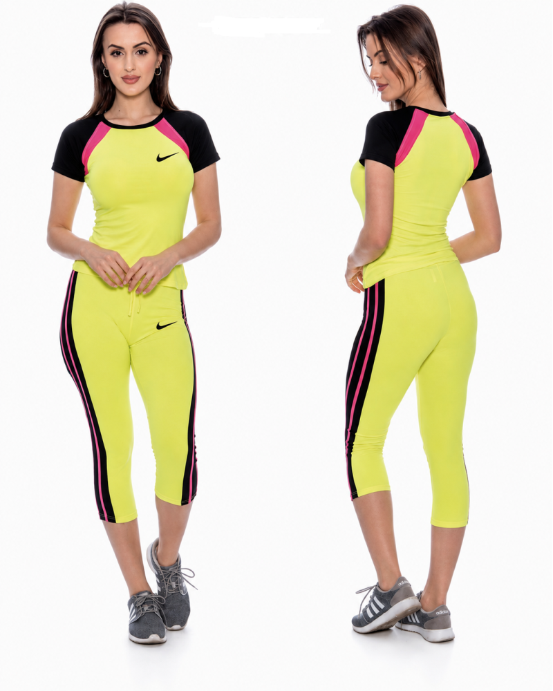 Nike Capri leggings & Top Set