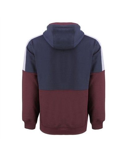 Nike Patch Sportswear Club Fleece Colorblock  Zip  Hoodie & Pants Set