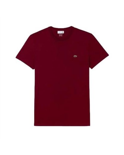 Lacoste Men's Pima Jersey Crew-Neck T-Shirt