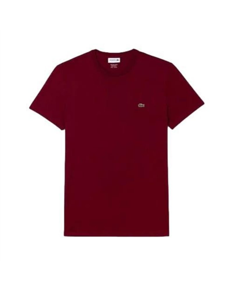 Lacoste Men's Pima Jersey Crew-Neck T-Shirt