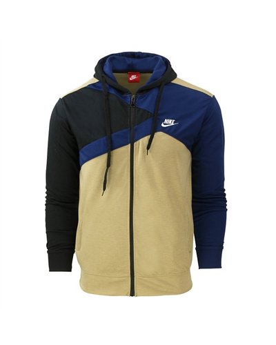 Nike Sportswear Colorblock Tech Men's Fleece Hoodie & Pants Set