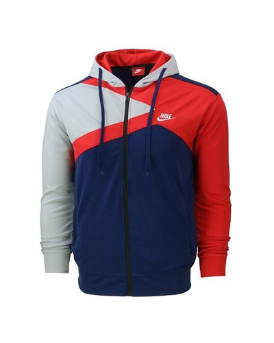 Nike Sportswear Colorblock Tech Men's Fleece Hoodie & Pants Set
