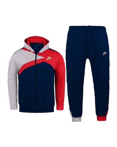 Nike Sportswear Colorblock Tech Men's Fleece Hoodie & Pants Set