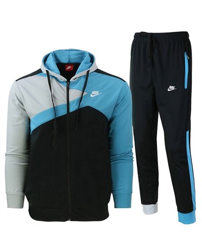 Nike Sportswear Colorblock Tech Men's Fleece Hoodie & Pants Set