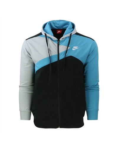 Nike Sportswear Colorblock Tech Men's Fleece Hoodie & Pants Set