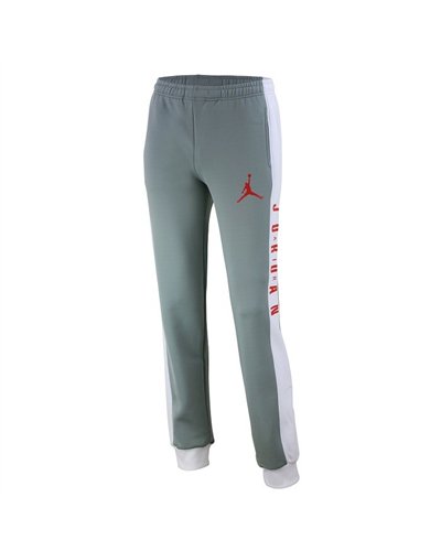 Nike Jordan Men's Cotton Zip Jacket & Pants Set Gray