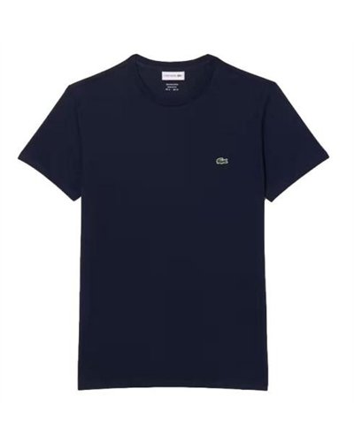 Lacoste Men's Pima Jersey Crew-Neck T-Shirt