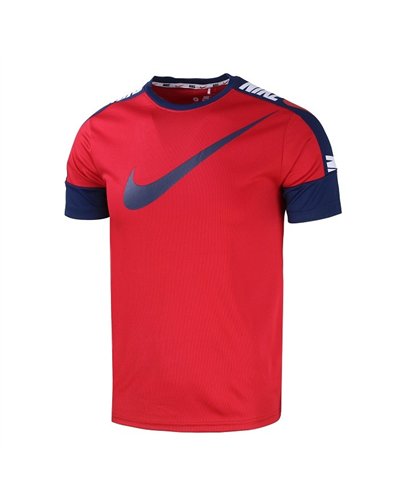 Nike Swoosh Men's Sport Dri-Fit Shorts & T Shirt 2 Pc Set