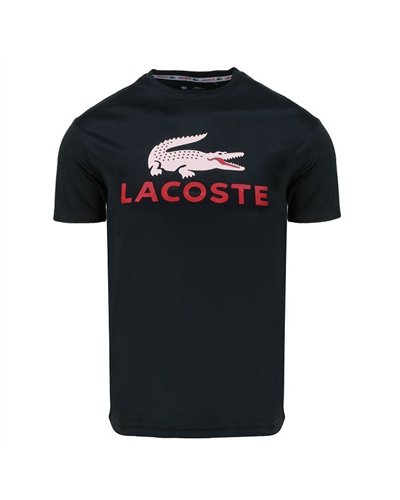Lacoste Men's Sport Dri-Fit Shorts & T Shirt 2 Pc Set