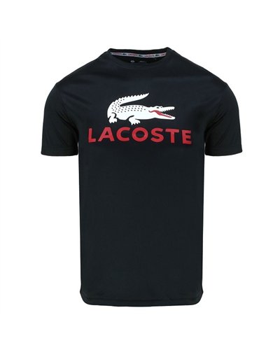 Lacoste Men's Sport Dri-Fit Shorts & T Shirt 2 Pc Set