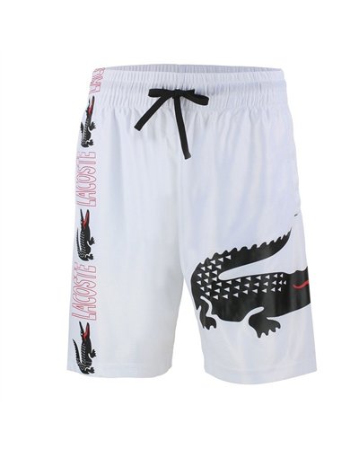 Lacoste Men's Sport Dri-Fit Shorts & T Shirt 2 Pc Set