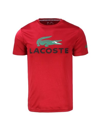Lacoste Men's Sport Dri-Fit Shorts & T Shirt 2 Pc Set
