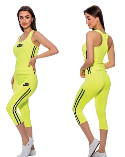Nike dri fit Capri leggings &Tank Top Set