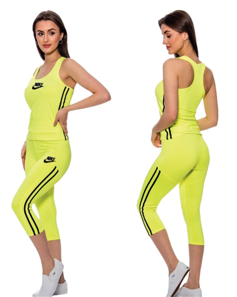 Nike dri fit Capri leggings &Tank Top Set