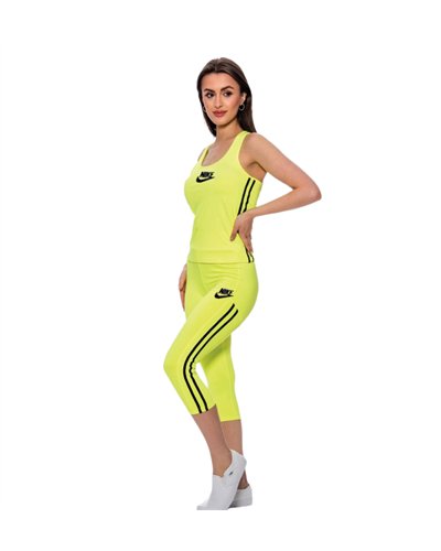 Nike dri fit Capri leggings &Tank Top Set