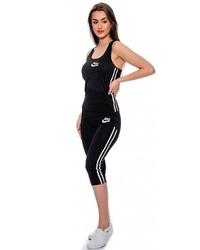 Nike dri fit Capri leggings &Tank Top Set