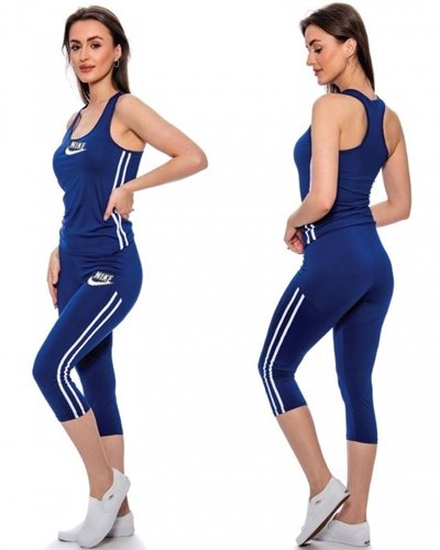 Nike dri fit Capri leggings &Tank Top Set