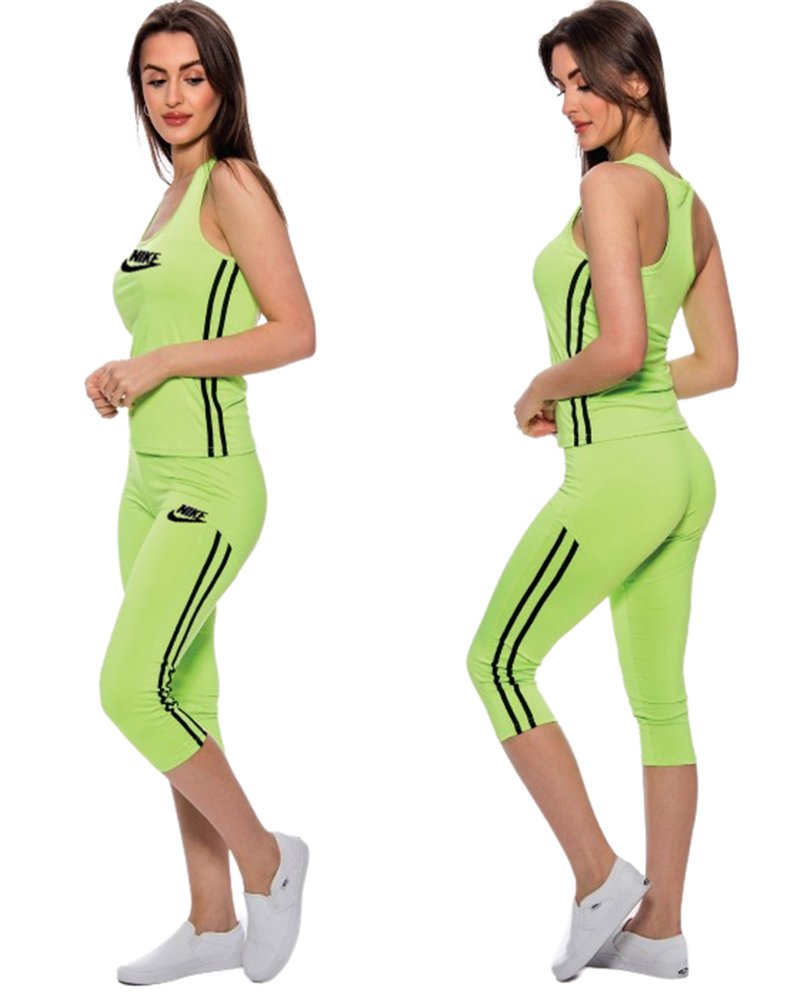 Nike dri fit Capri leggings &Tank Top Set