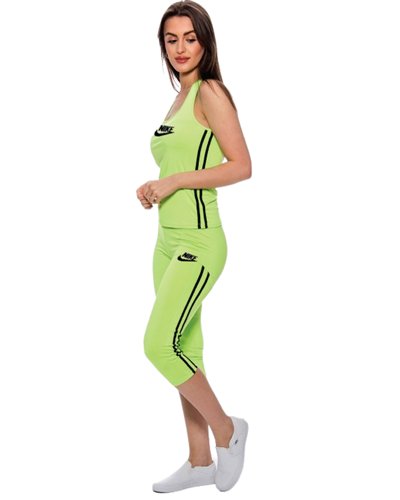 Nike dri fit Capri leggings &Tank Top Set