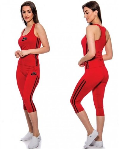 Nike dri fit Capri leggings &Tank Top Set