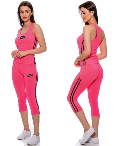 Nike dri fit Capri leggings &Tank Top Set