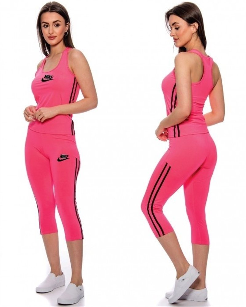 Nike dri fit Capri leggings &Tank Top Set