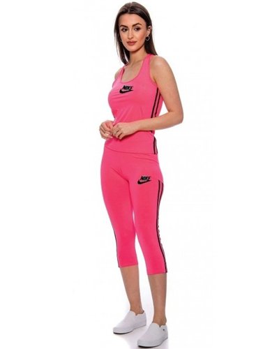 Nike dri fit Capri leggings &Tank Top Set