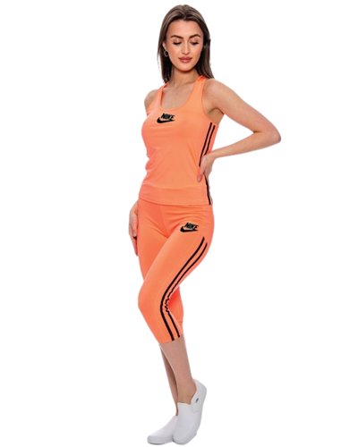 Nike dri fit Capri leggings &Tank Top Set