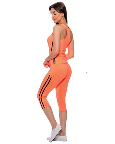 Nike dri fit Capri leggings &Tank Top Set