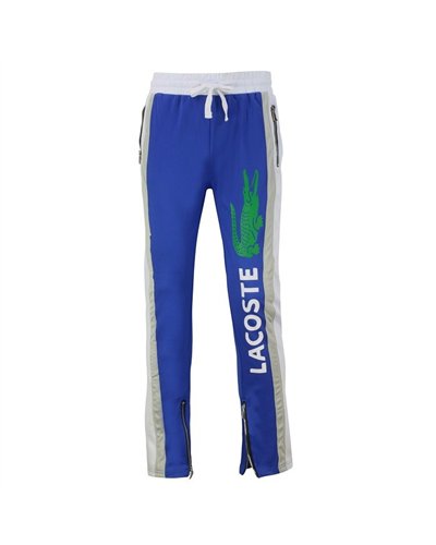 Lacoste Men's Sport Color-Blocked Track Suit Royal